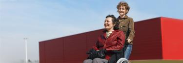 Dossier pour fauteuil roulant Vicair Liberty 