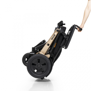 Fauteuil roulant électrique pliant Alber Erivo - Pliable et transportable