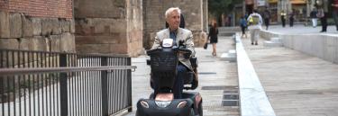 Scooter electrique handicapé Invacare Comet Ultra