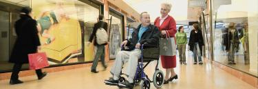 Fauteuil roulant pliant Invacare Alu Lite