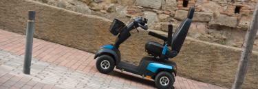 Scooter électrique Senior Invacare Comet Alpine Plus