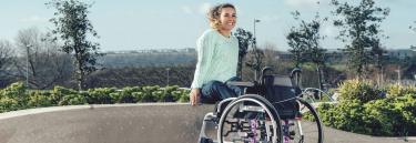 Fauteuil roulant pliable Invacare Action 5 Family
