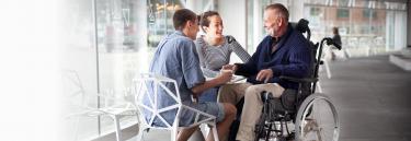 Fauteuil roulant confort Invacare Rea Azalea