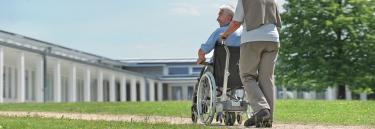 Motorisation fauteuil roulant Invacare Alber viamobil V25