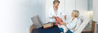 Lit médicalisé Invacare Medley Ergo - Confort