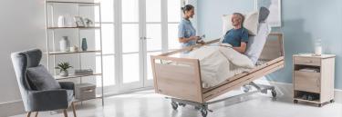 Lit médicalisé Invacare Nordbed Ultra - Confort