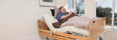 Lit médicalisé Invacare Octave - Confort