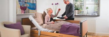 Lit médicalisé Invacare Accent