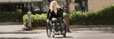 Fauteuil roulant actif Invacare Kuschall Compact 2.0