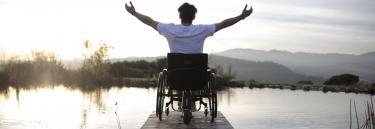 Motorisation fauteuil roulant manuel Invacare Alber SMOOV one - Assistance électrique