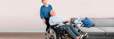 Fauteuil roulant confort Rea Clematis Pro