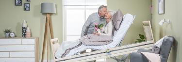 Lit médicalisé Invacare NordBed Optimo - Confort