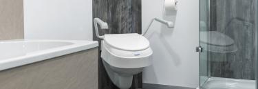 Réhausse WC Invacare Aquatec 900