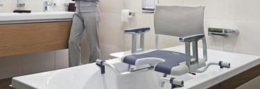 Siège de bain pivotant Invacare Aquatec Sorrento
