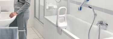 Barre de maintien douche et WC Invacare Balnea H160