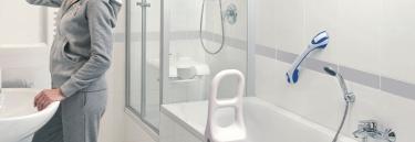 Barres de maintien douche et WC Invacare 