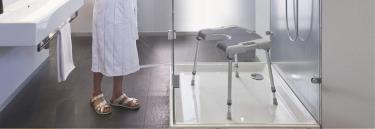 Tabouret de douche Invacare Aquatec Sorrento - Ehpad