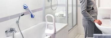 Siège de douche mural Invacare Aquatec Sansibar