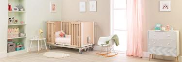 Lit médicalisé Invacare NordBed Kid - Domicile