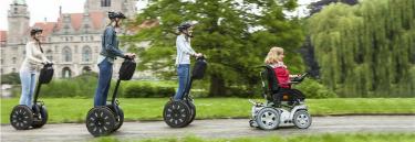 Fauteuil roulant électrique Invacare Storm 4 