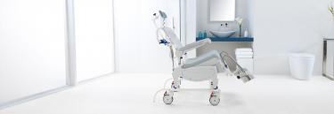 Chaise de douche Aquatec Ocean Ergo VIP et Dual VIP Ergo