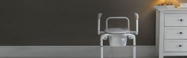 Cadre de toilettes Invacare Izzo H340