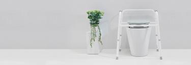 Cadre de toilettes Invacare Styxo 2