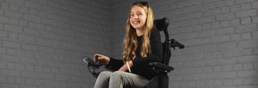 Fauteuil roulant éléctrique Invacare Esprit Action Junior