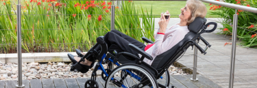 Fauteuil roulant Invacare Action 3 NG Rocking chair 
