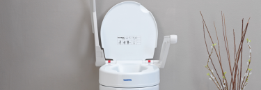Réhausse WC Invacare Aquatec 90000