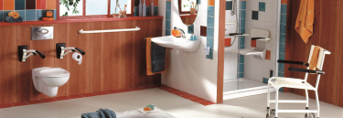 Barre de maintien douche et WC Invacare Futura modular R7760