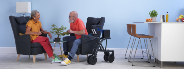 Déambulateur à roulettes_Rollators Invacare Dolomite Gloss
