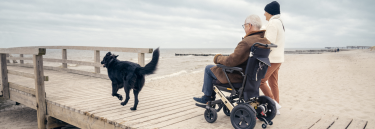 Fauteuil roulant électrique pliant Alber Erivo