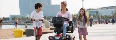 Scooter electrique handicapé Invacare Orion Pro