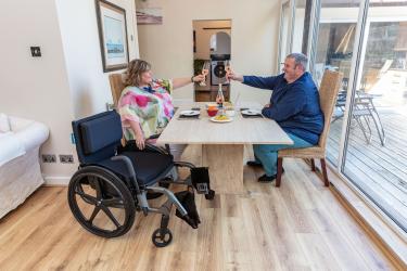 Fauteuil roulant obèse Invacare Action Ampla