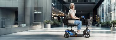 Scooter electrique handicapé Invacare Colibri
