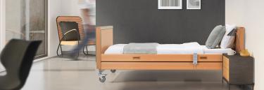 Lit médicalisé Invacare Medley Ergo - Confort