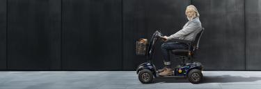 Scooter Senior Invacare Leo