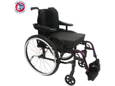 Nouveau fauteuil roulant manuel suréquipé Action 3 NG Light Xtra
