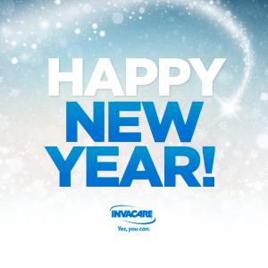 Invacare vous souhaite une belle et heureuse année 2022 Invacare vous souhaite une belle et heureuse année 2022