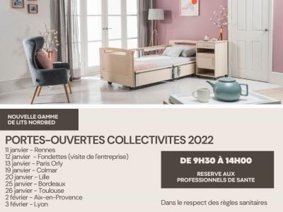 Portes-ouvertes produits Collectivités Invacare 2022