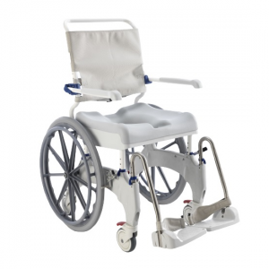 Chaise de douche à propulser Invacare Aquatec Ocean 24'' Ergo