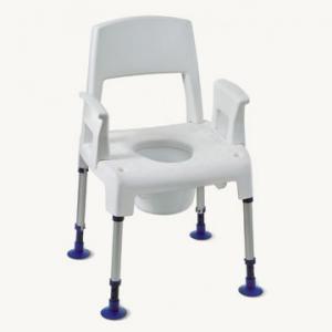 Chaise de douche Invacare Aquatec Pico commode