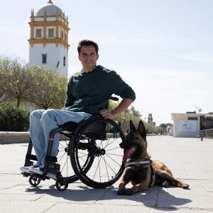 Fauteuil roulant actif küschall Champion