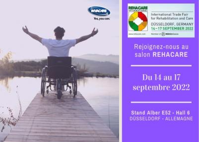 Retrouvez Invacare France au Rehacare à Düsseldorf sur le stand Alber E52 Retrouvez Invacare France au Rehacare à Düsseldorf sur le stand Alber E52