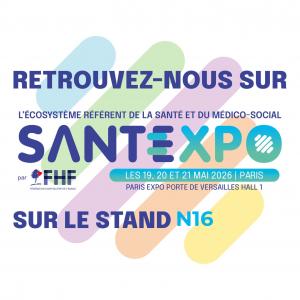 Retrouvez Invacare au salon Santexpo Paris du 19 au 21 mai 2026 - Porte de Versailles, Hall 1 !