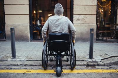 Motorisation fauteuil roulant