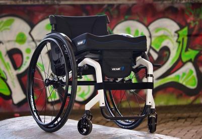 Coussin fauteuil roulant Vicair