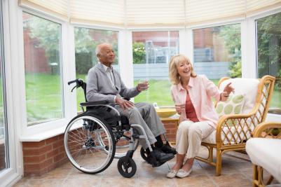 Fauteuil roulant manuel standard