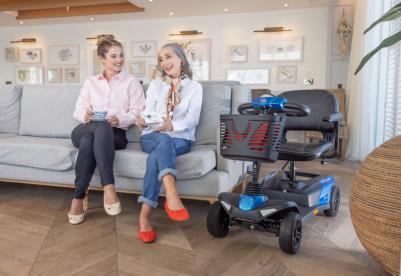 Scooter électrique handicapé